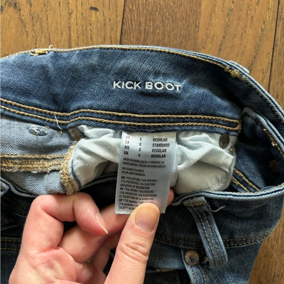 American Eagle Kick Boot Jeans - Picture 4 of 4